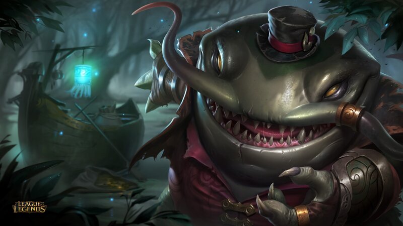 Shark-like Creature — Green