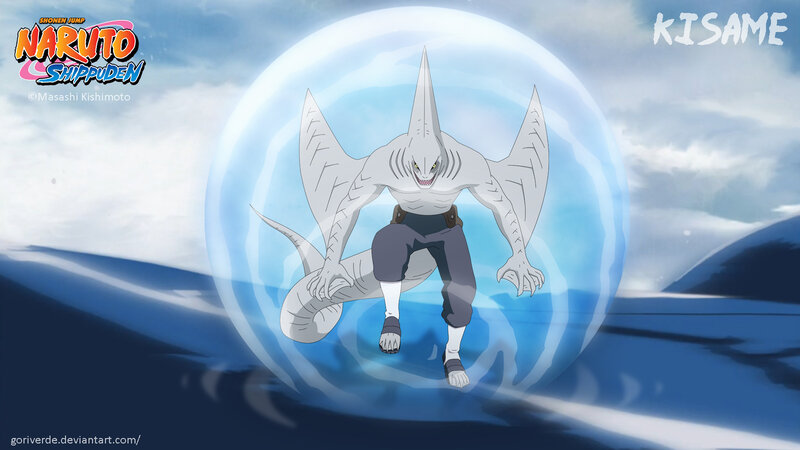 Shark-like Creature in Bubble