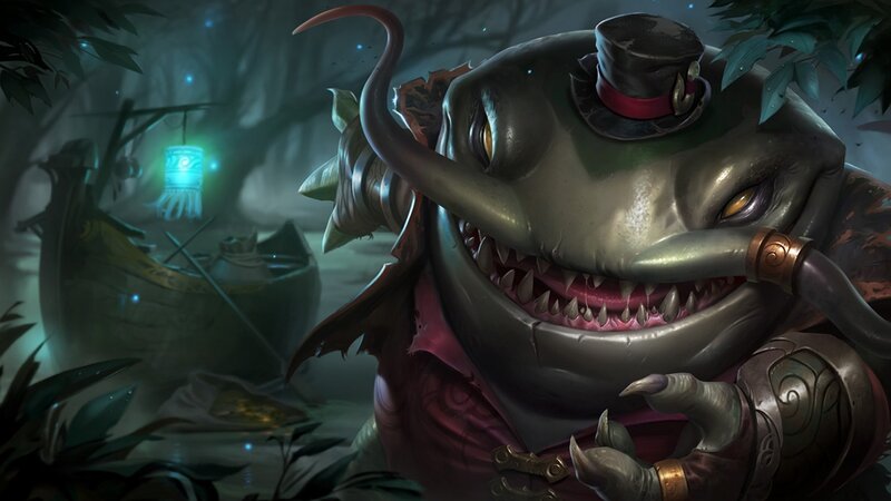 Shark-like Creature with Top Hat