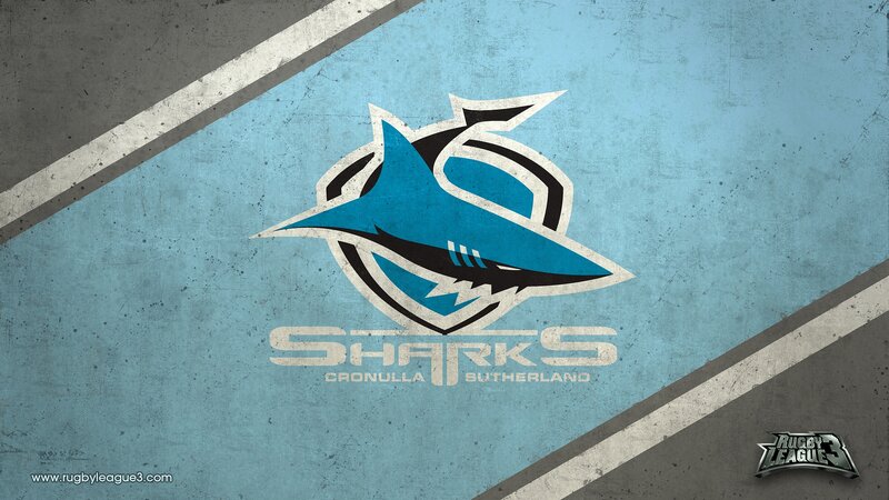 Shark Logo on Wall