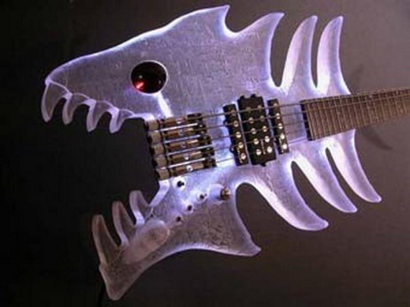 Shark-shaped Electric Guitar