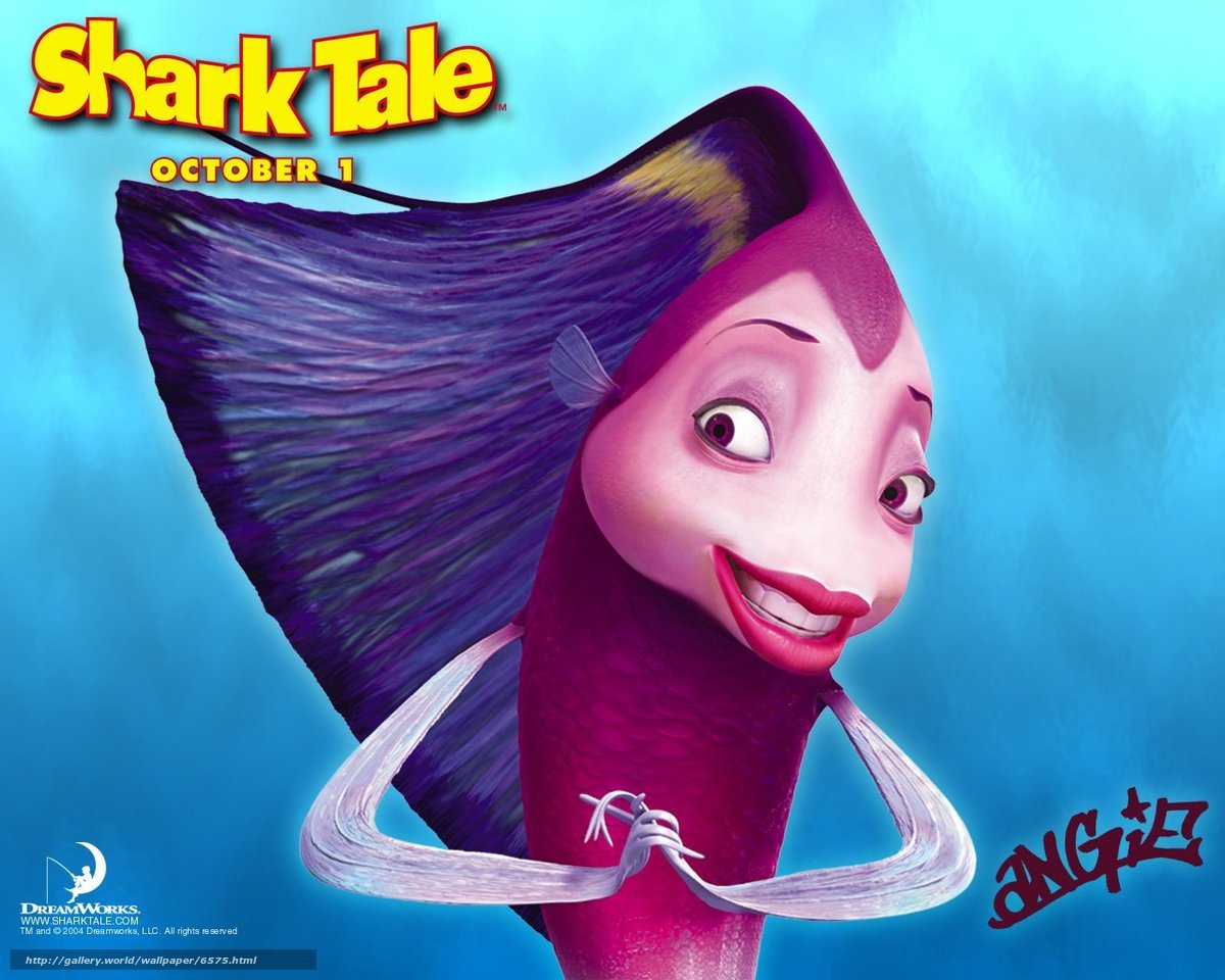 Shark Tale character Angie