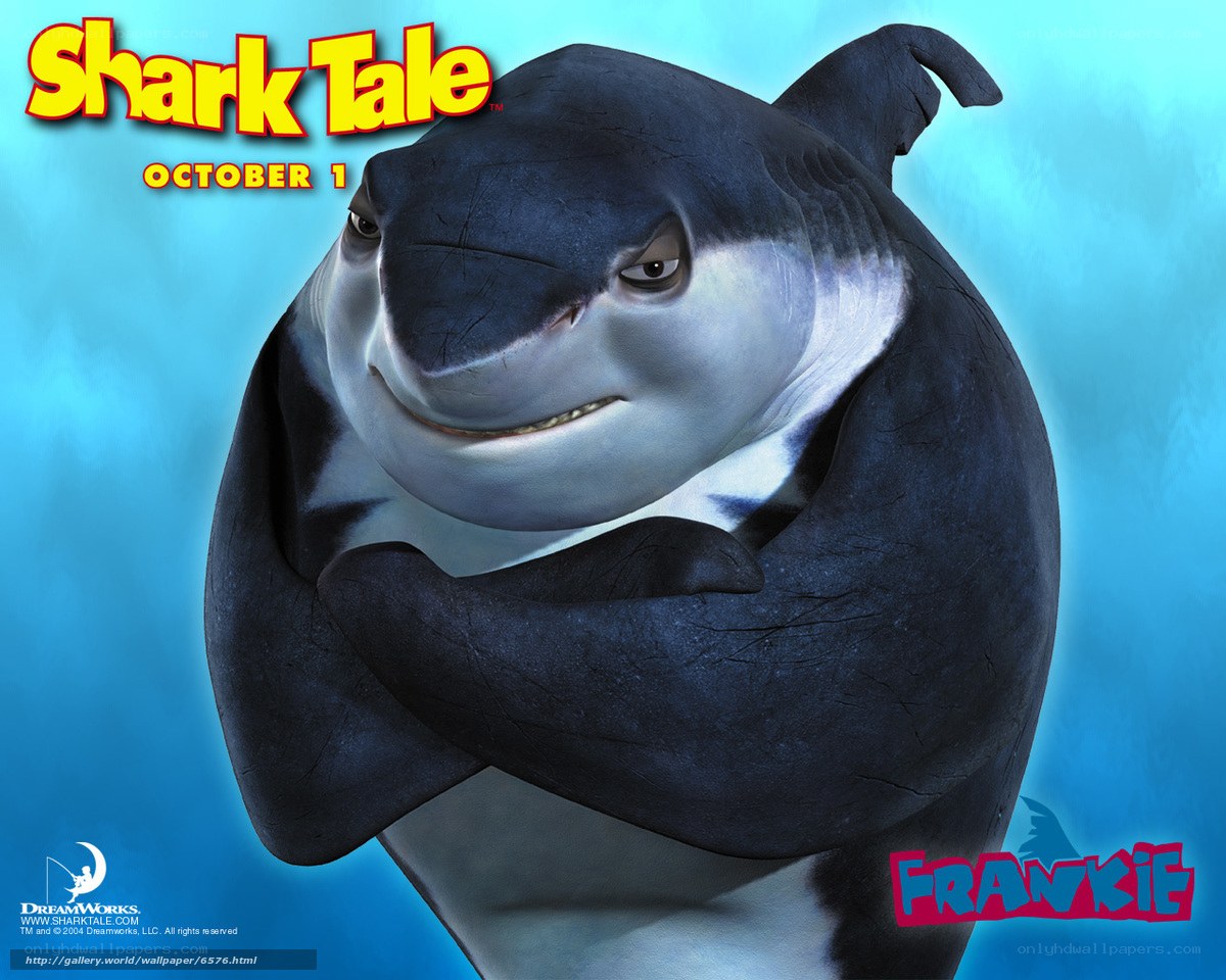 Shark Tale character Frankie
