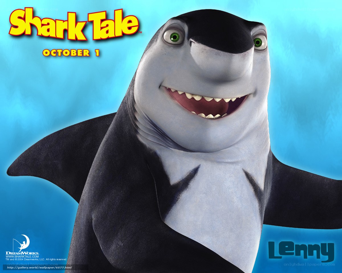 Shark Tale character Lenny
