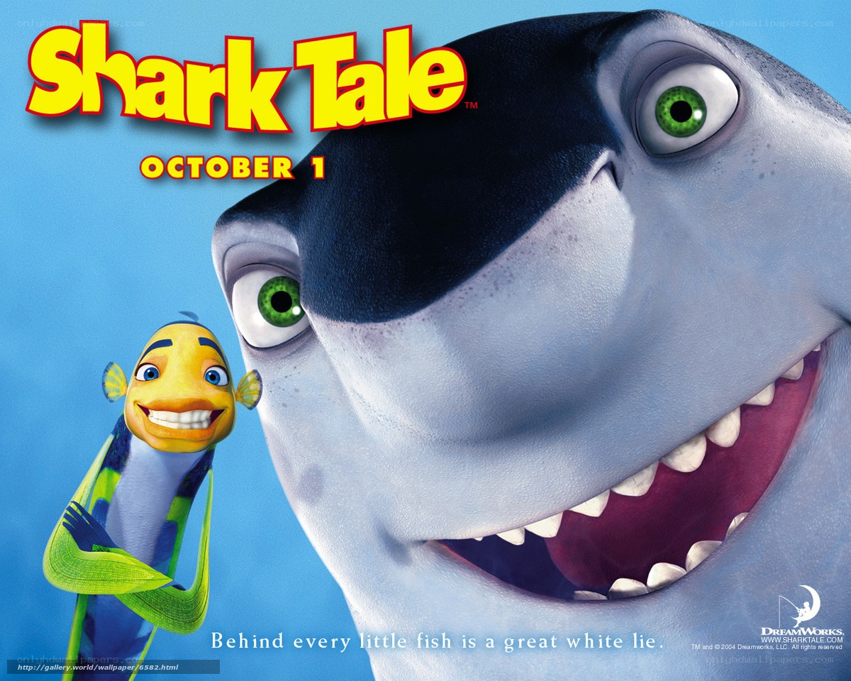 Shark Tale movie poster