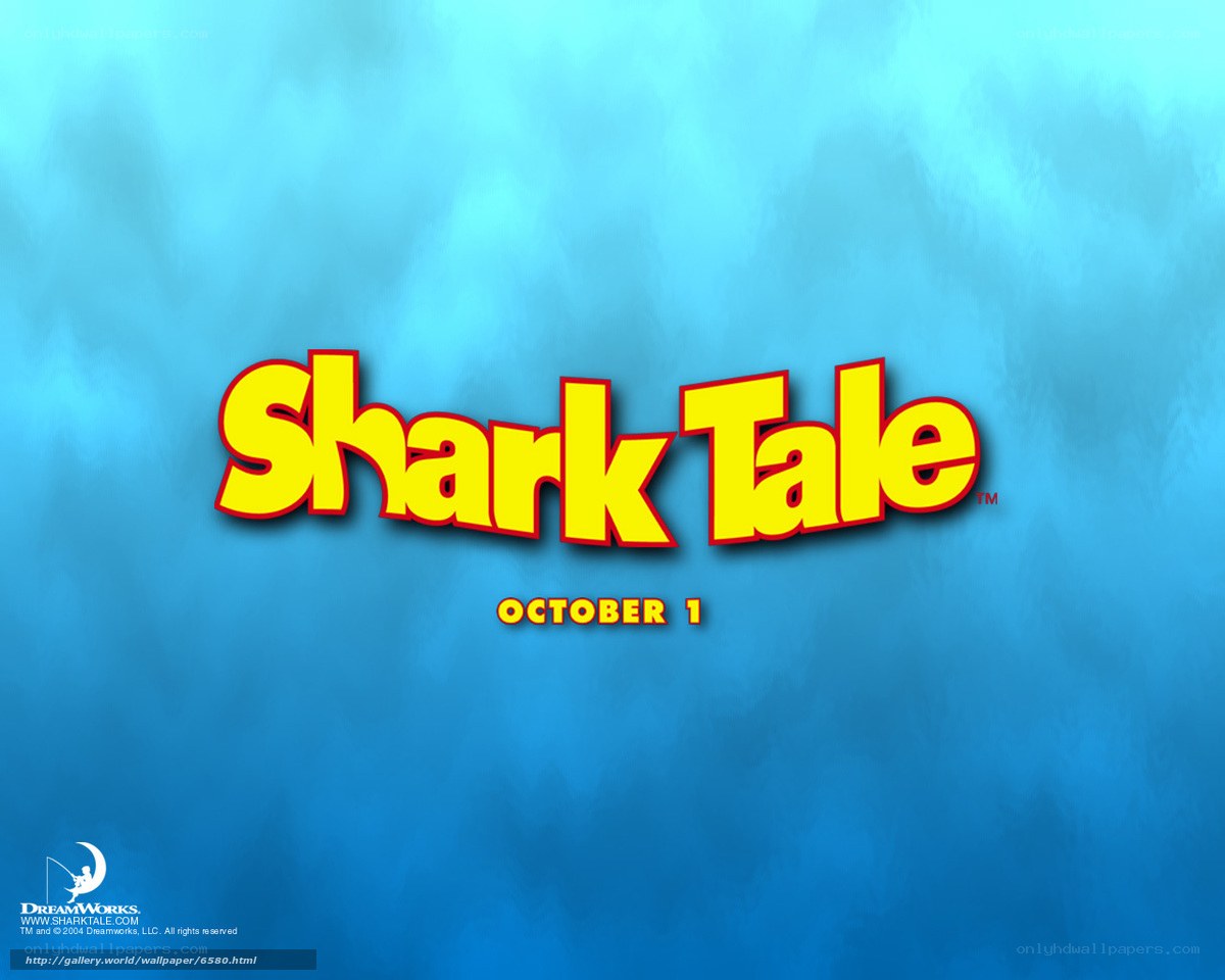 Shark Tale movie wallpaper