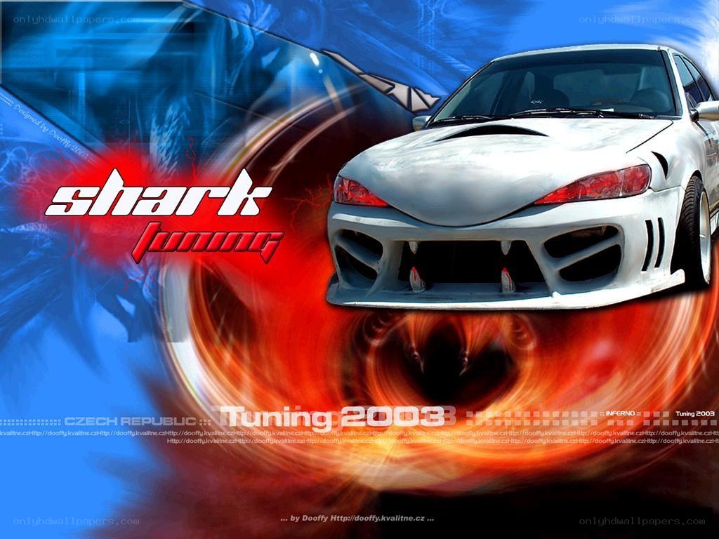 Shark Tuning 2003 car poster