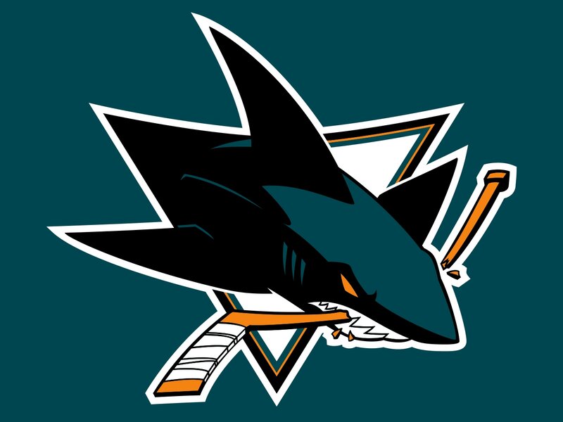 Shark with Hockey Stick