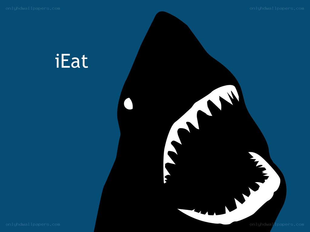 shark with open mouth