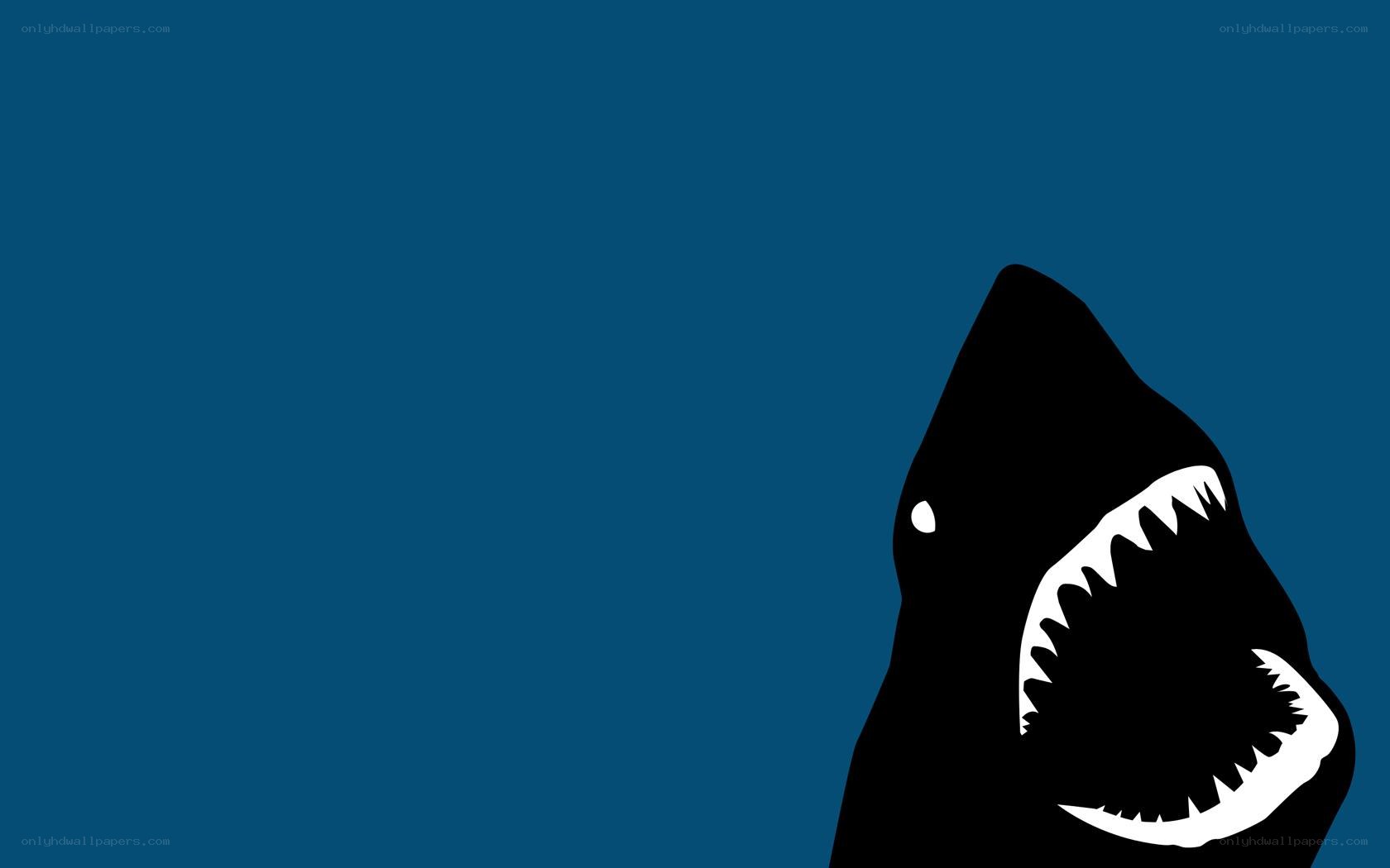 shark with open mouth
