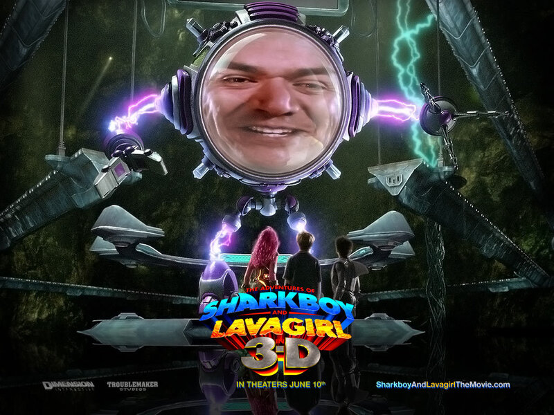 Sharkboy and Lavagirl movie poster