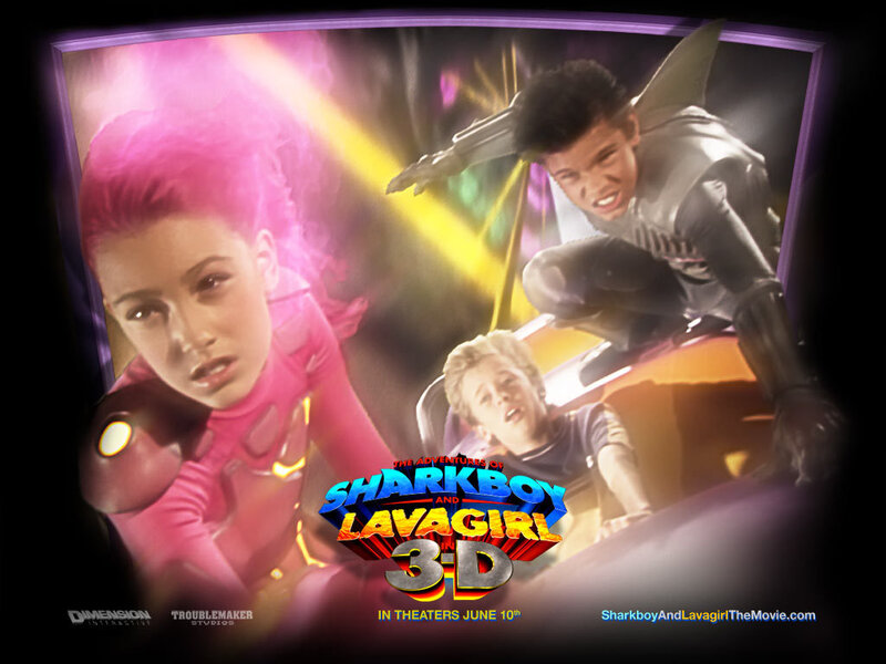Sharkboy and Lavagirl movie poster
