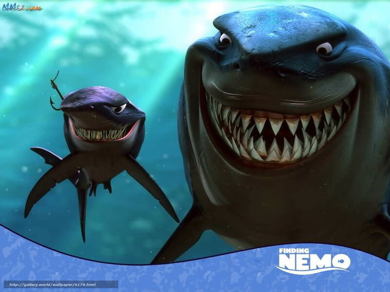 Sharks from Finding Nemo