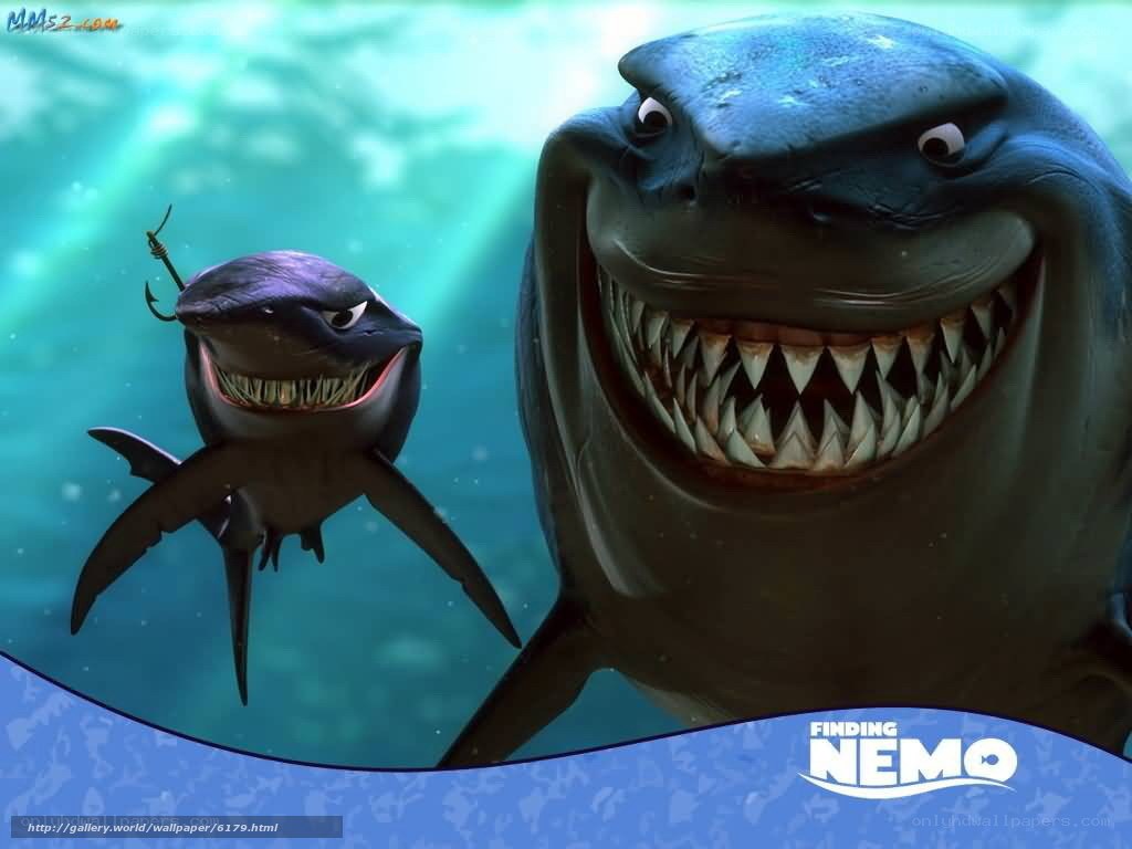 Sharks from Finding Nemo