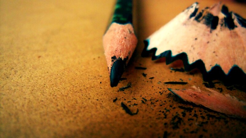 Sharpened Pencil and Shavings