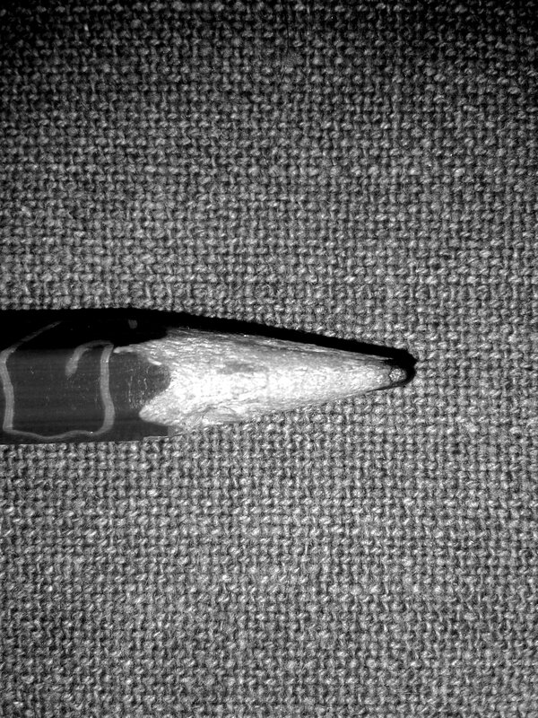 Sharpened Pencil Tip
