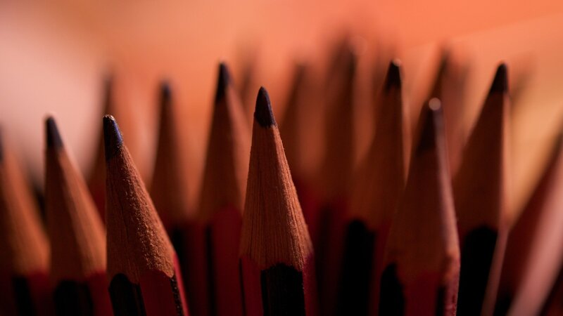 Sharpened Pencils