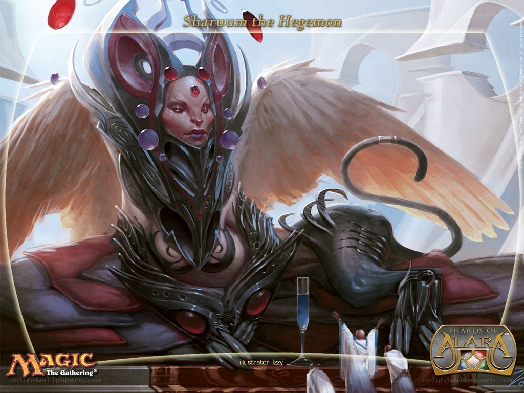 Sharuum the Hegemon artwork