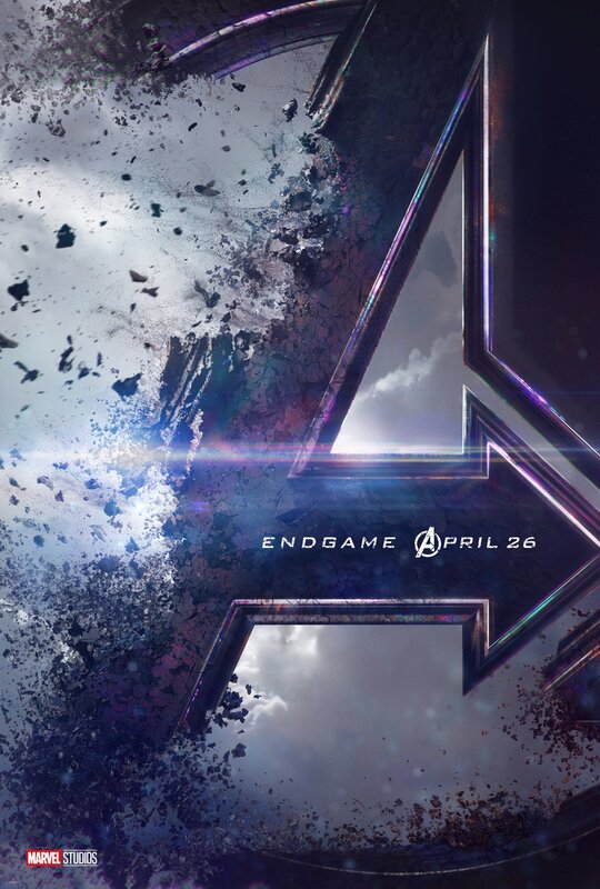 Shattered Avengers Logo