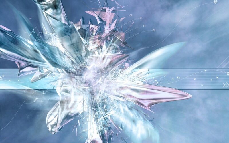 Shattered Crystal Explosion