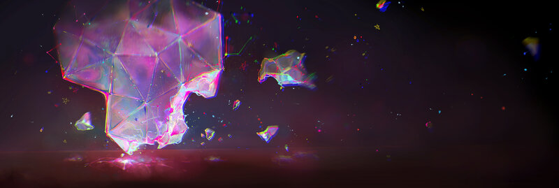 Shattered Crystal Structure