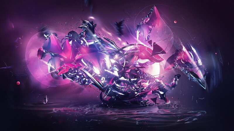 Shattered Crystalline Structure