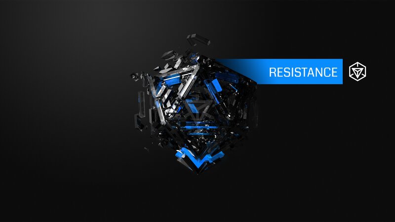 Shattered Cube Structure
