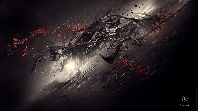 Shattered Dark Object