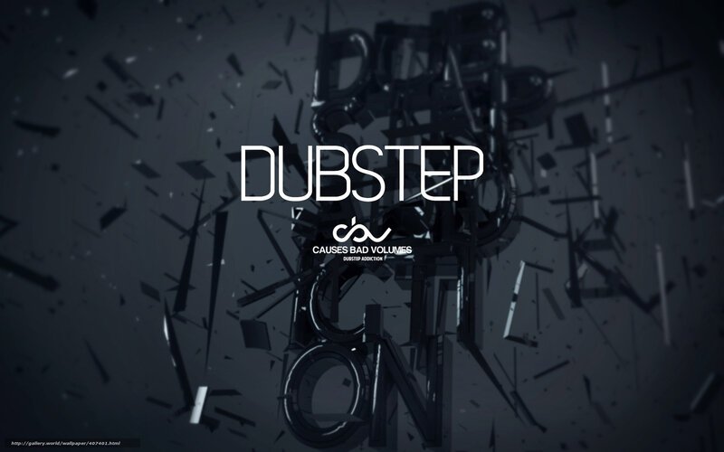 Shattered Dubstep Text