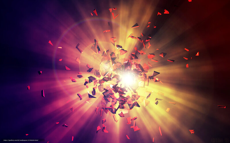 Shattered Fragments Explosion