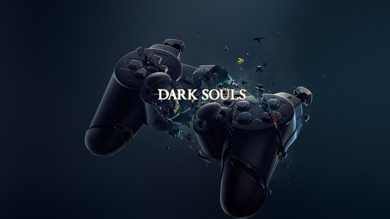 Shattered Game Controller — Black