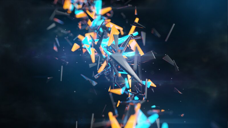 Shattered Geometric Fragments