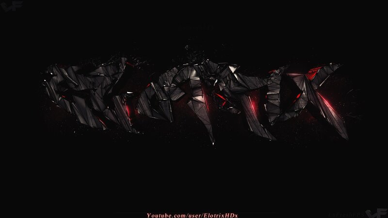 Shattered Geometric Text