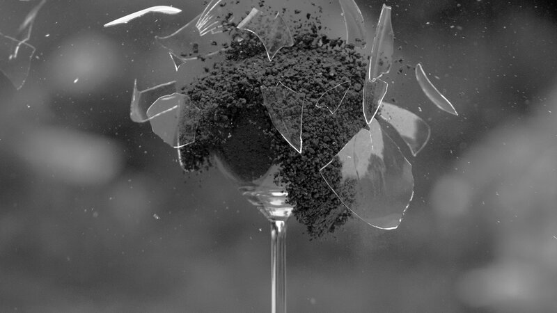 Shattered Glass and Soil