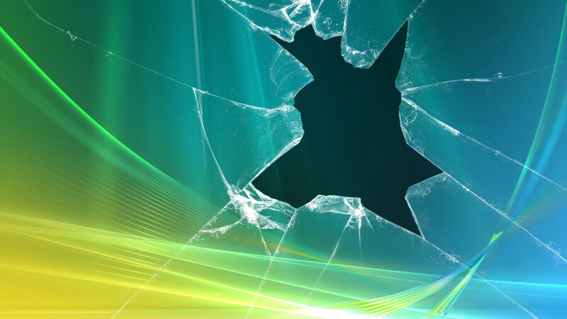 shattered glass effect