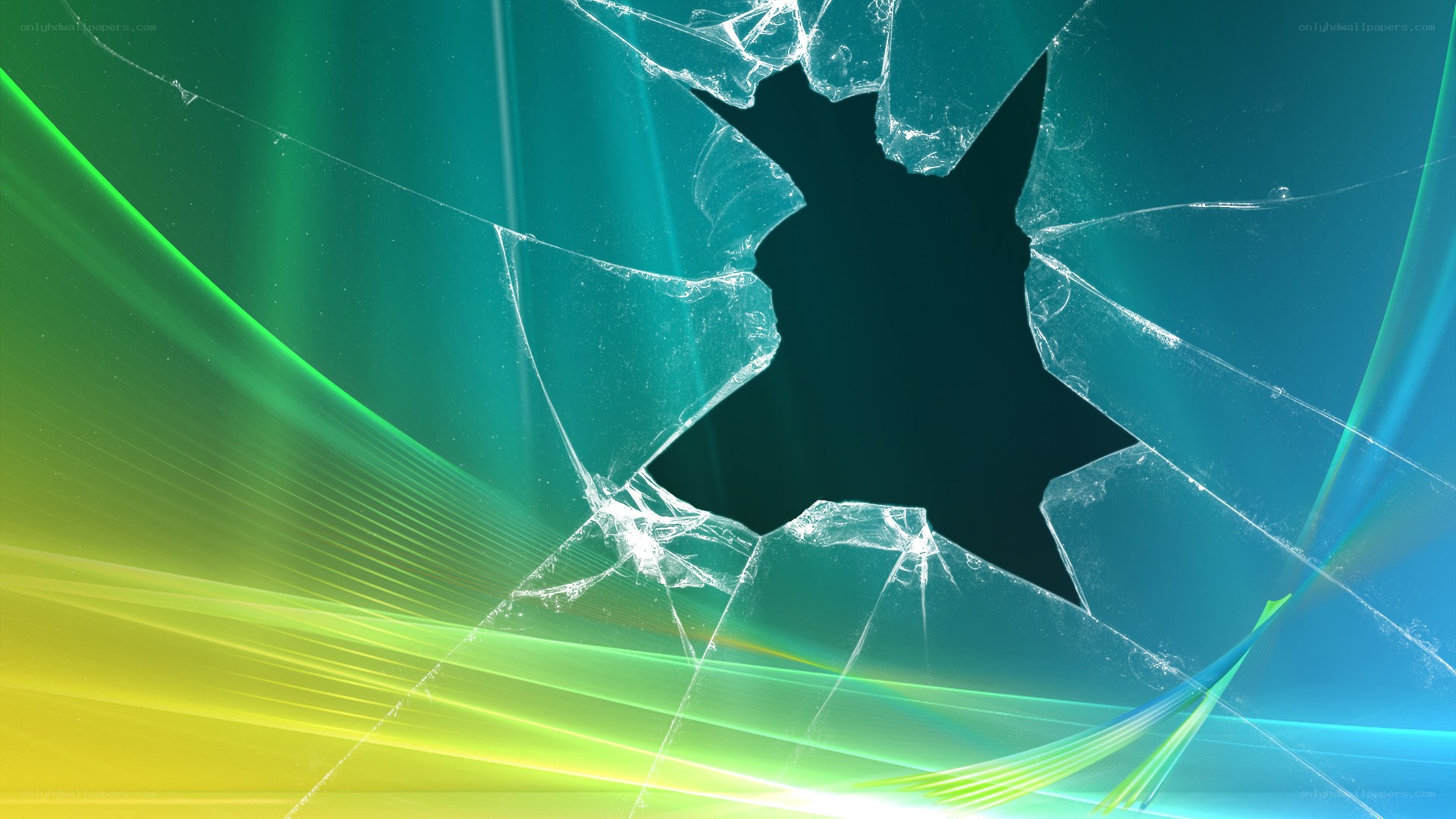 shattered glass effect