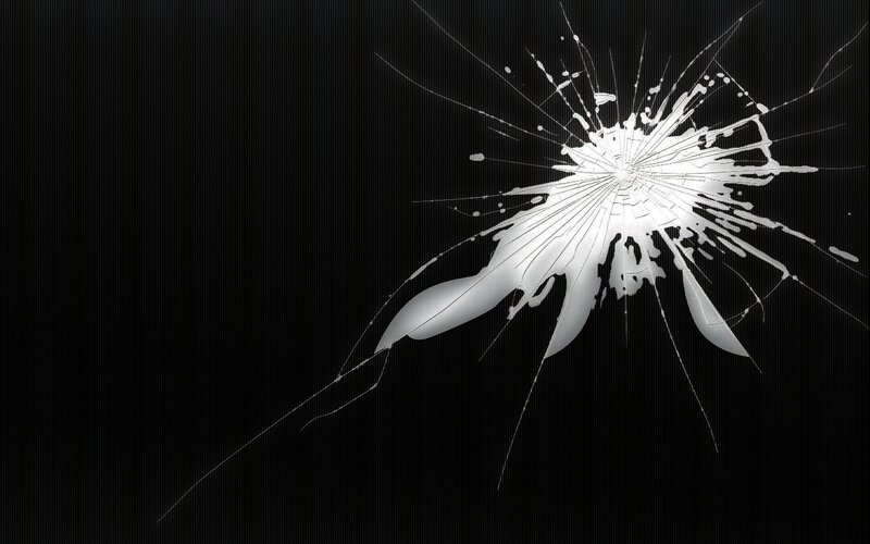 shattered glass effect