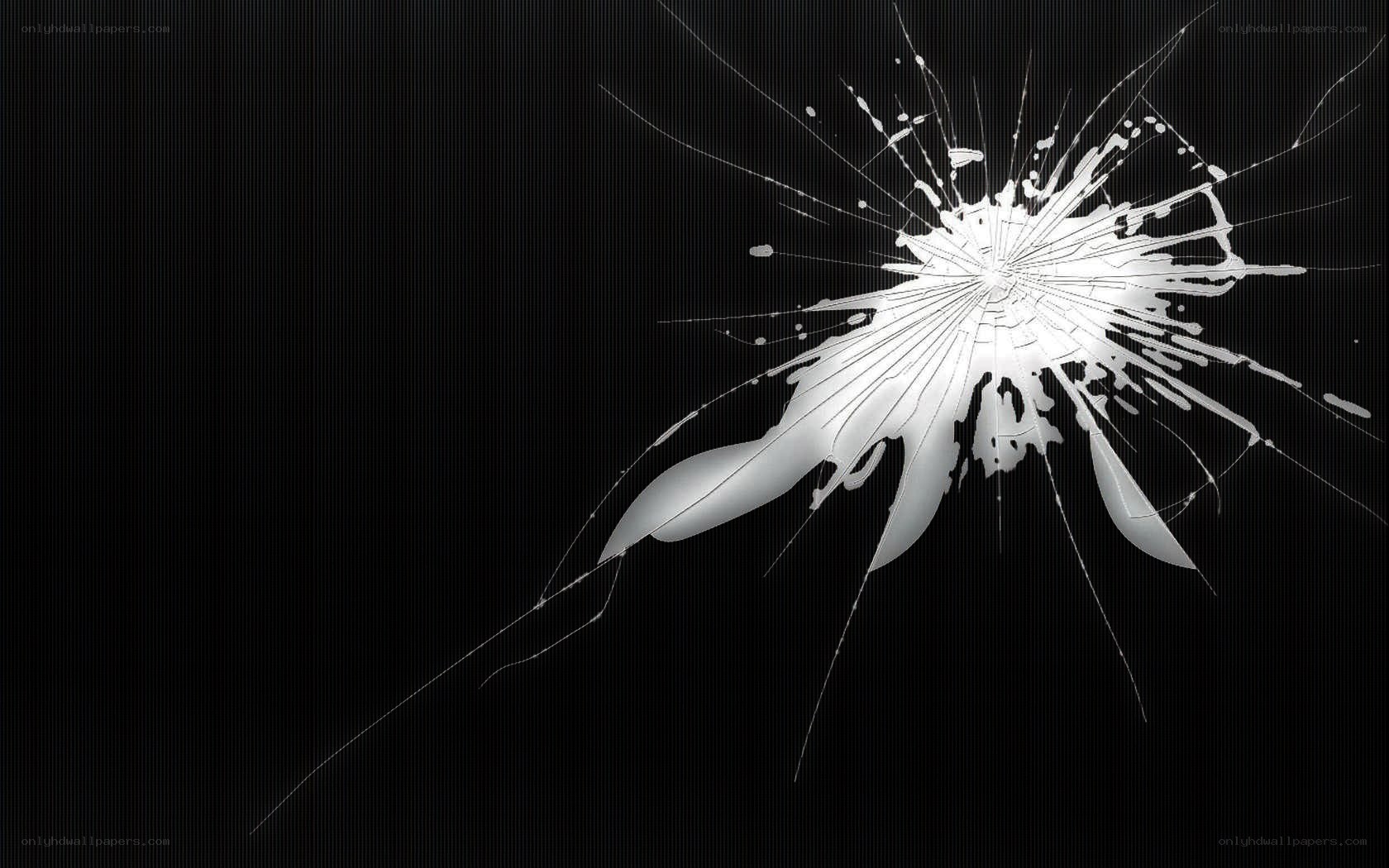 shattered glass effect