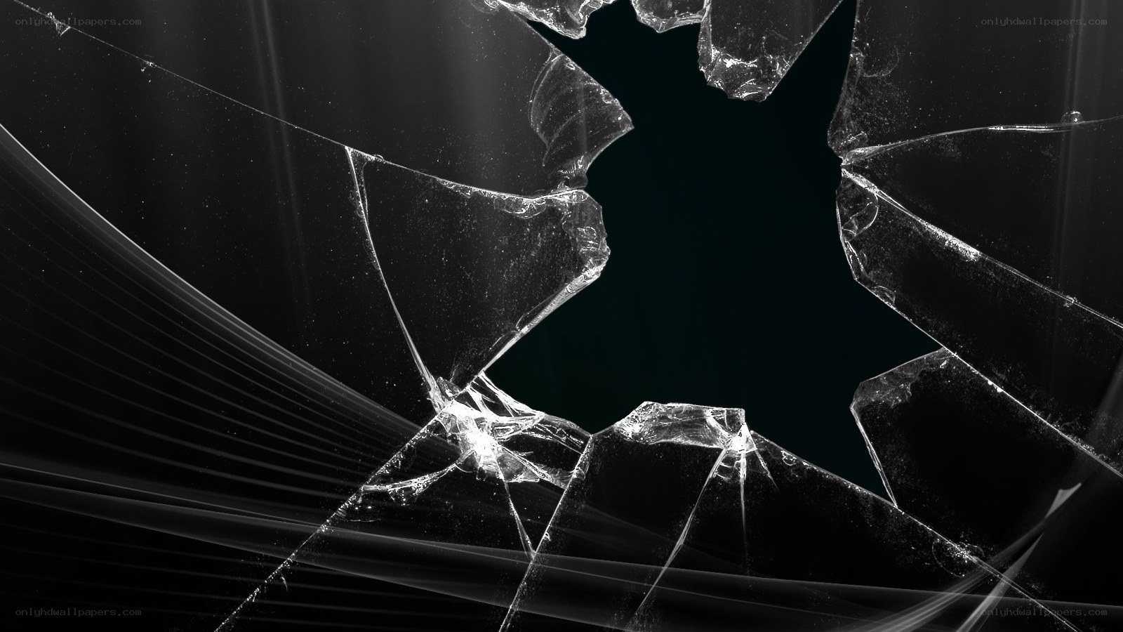 shattered glass effect