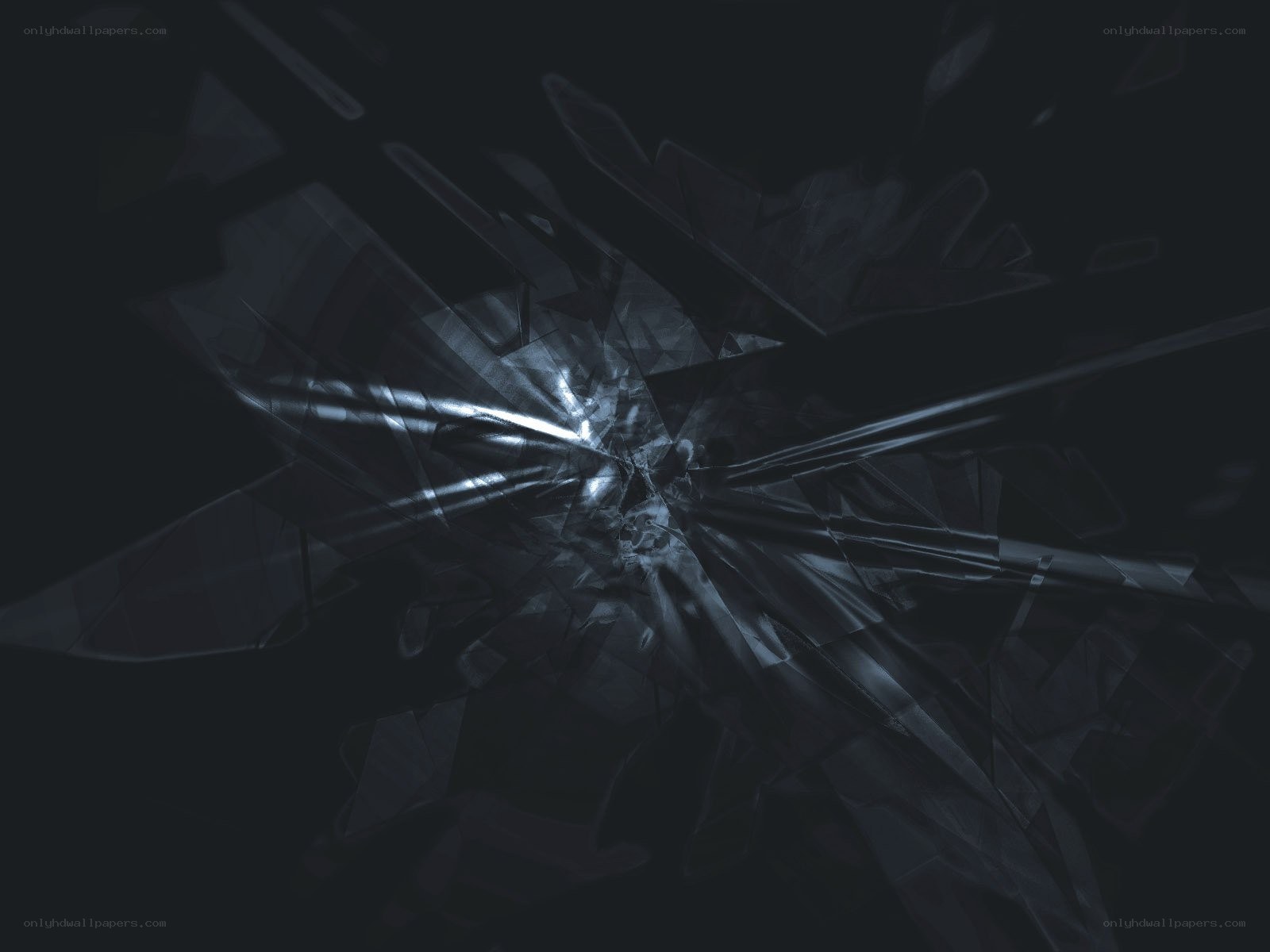 shattered glass effect