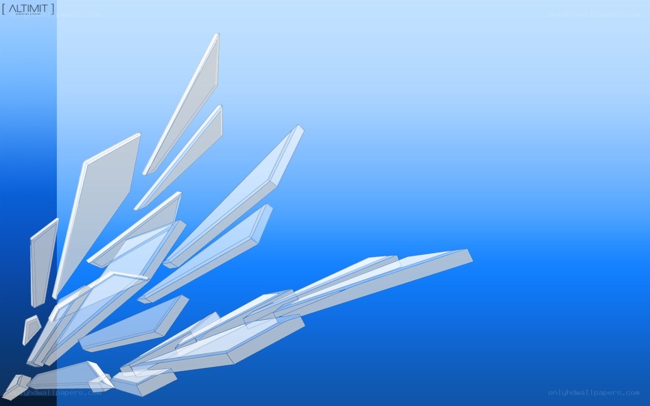 shattered glass effect