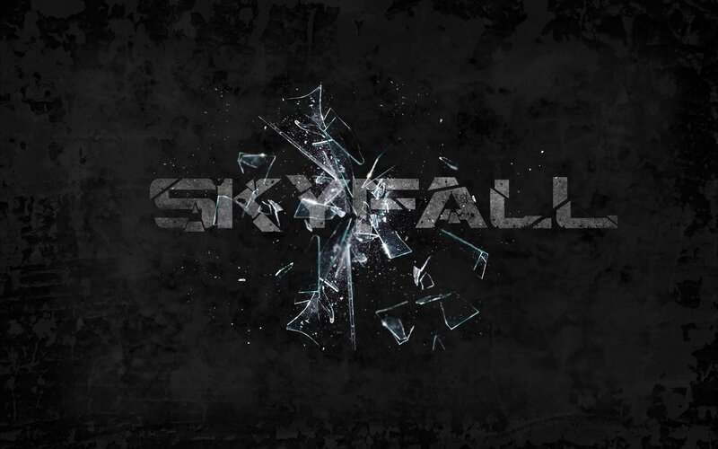 Shattered Glass Effect — Black