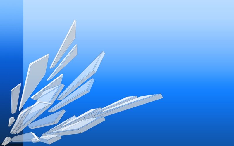 shattered glass effect