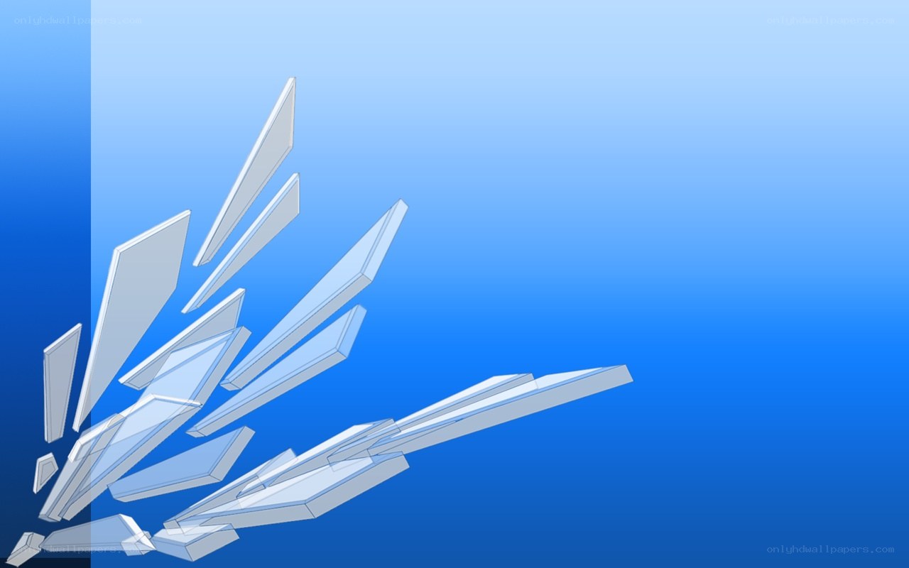 shattered glass effect