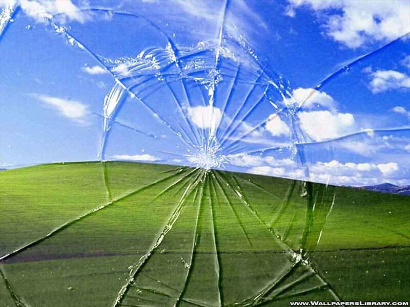 Shattered Glass Overlay