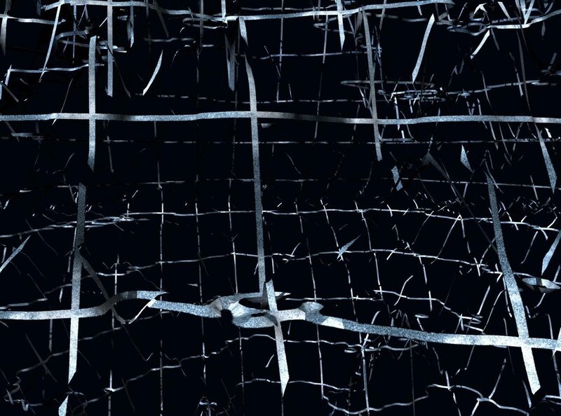 shattered glass pattern