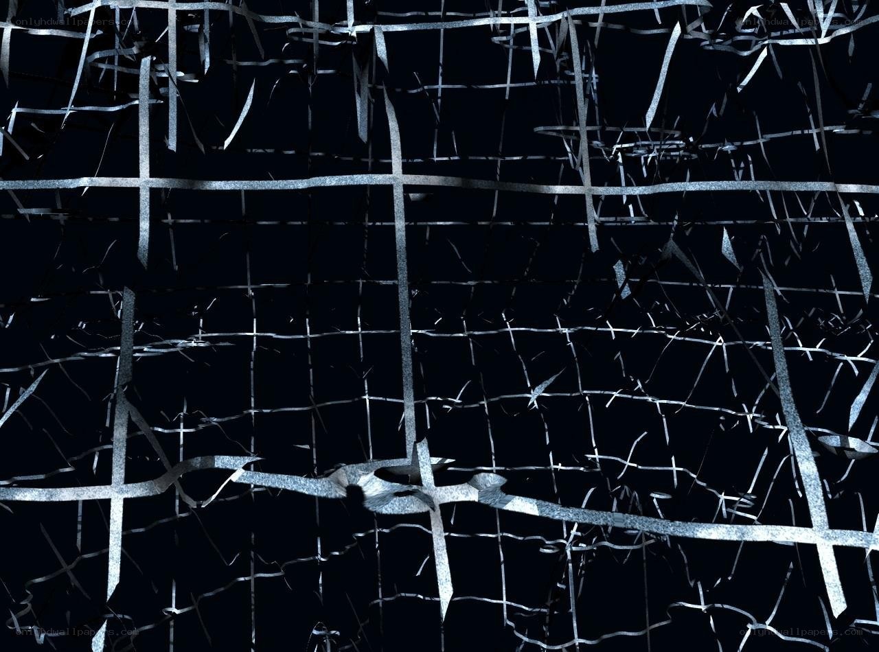 shattered glass pattern