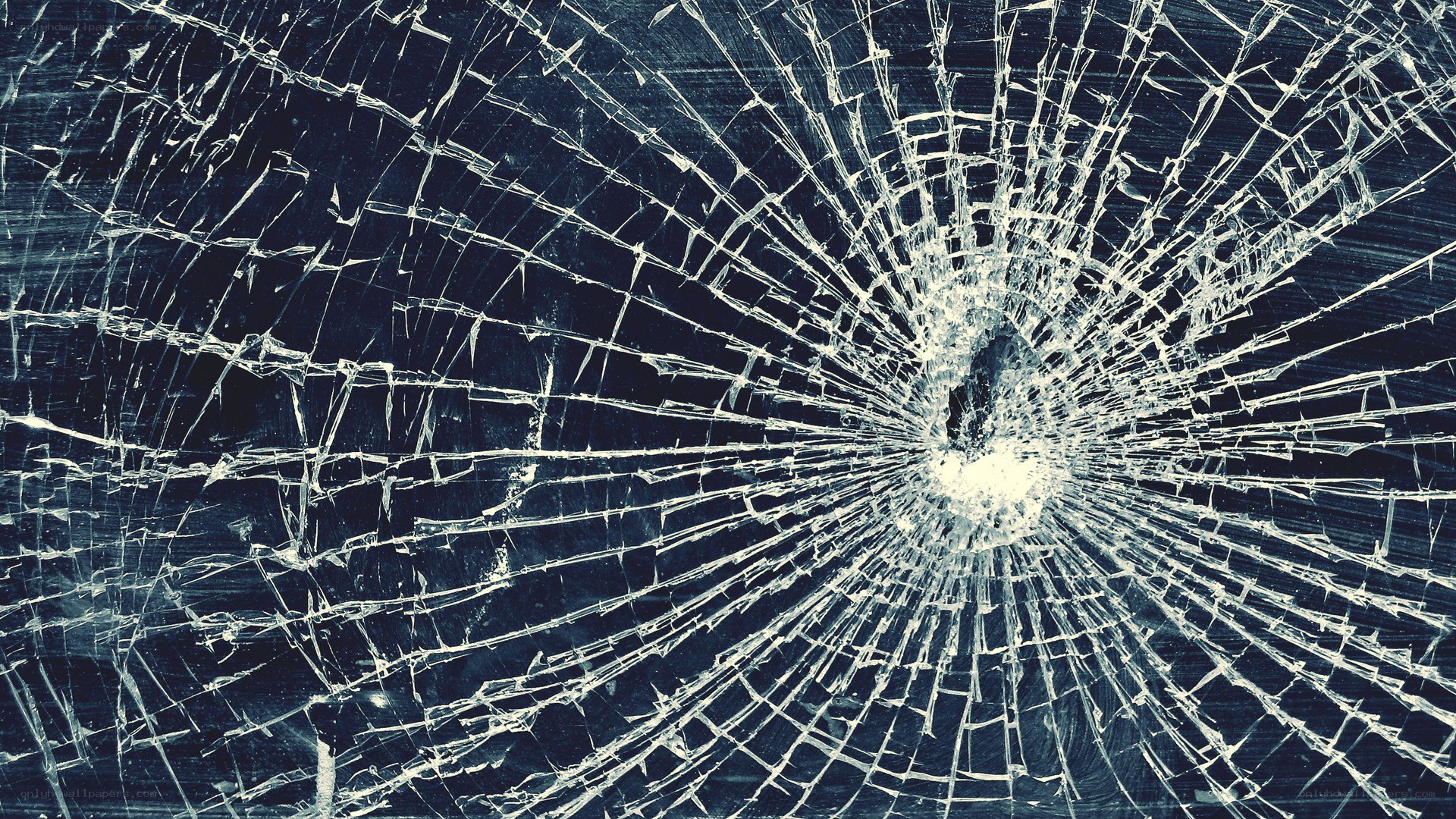 shattered glass pattern