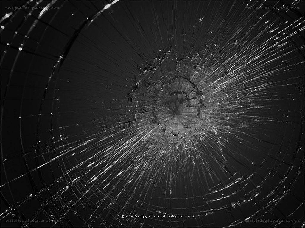 shattered glass pattern