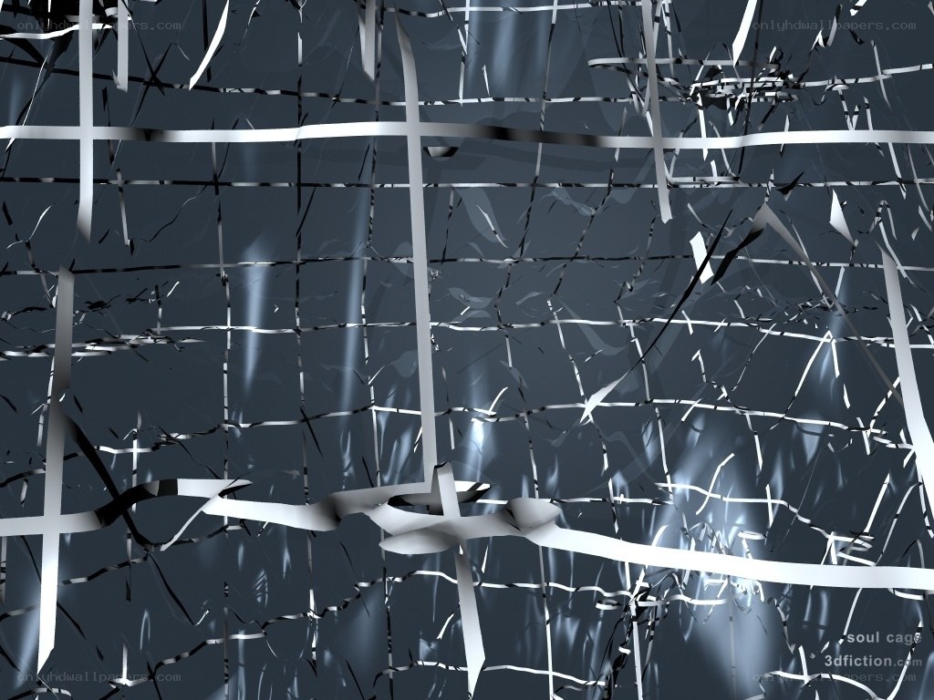 Shattered glass pattern